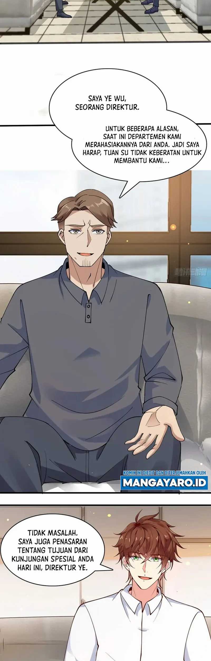 Wo Mei Zhou Yige Xin Shenfen Chapter 104 - halaman 20