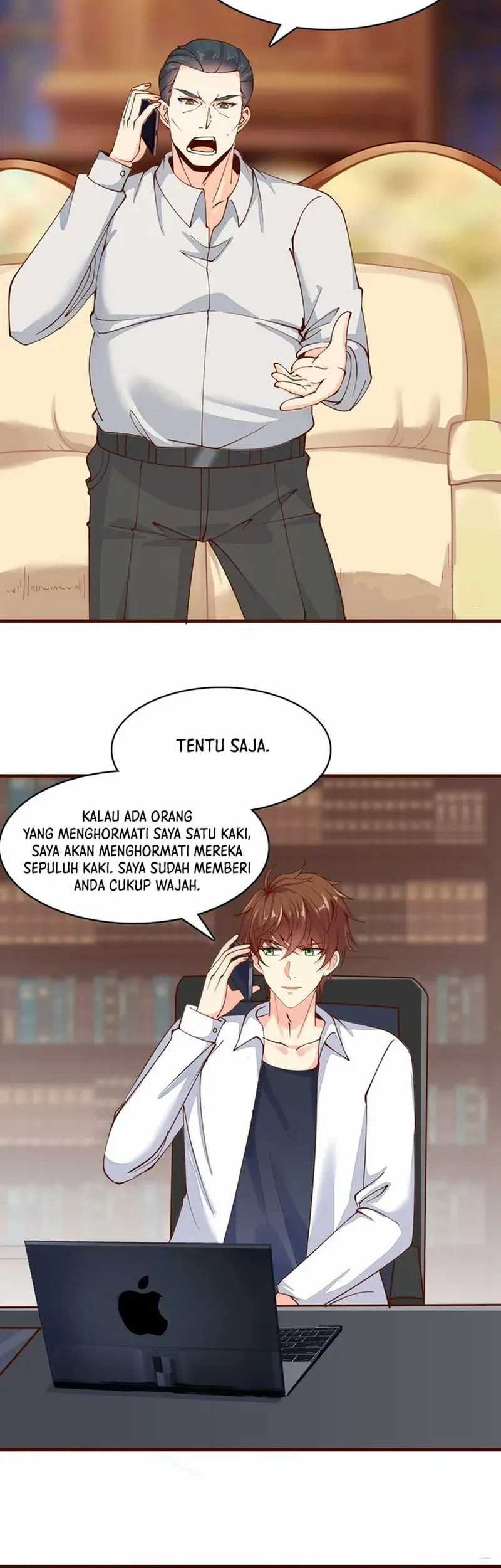 Wo Mei Zhou Yige Xin Shenfen Chapter 104 - halaman 3