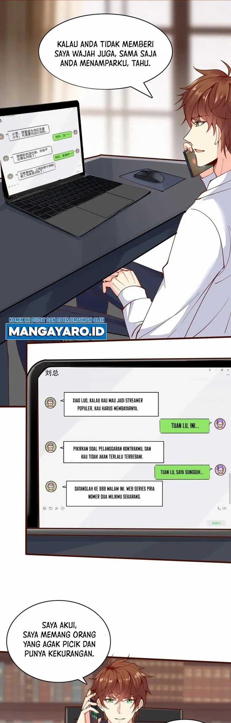 Wo Mei Zhou Yige Xin Shenfen Chapter 104 - halaman 4