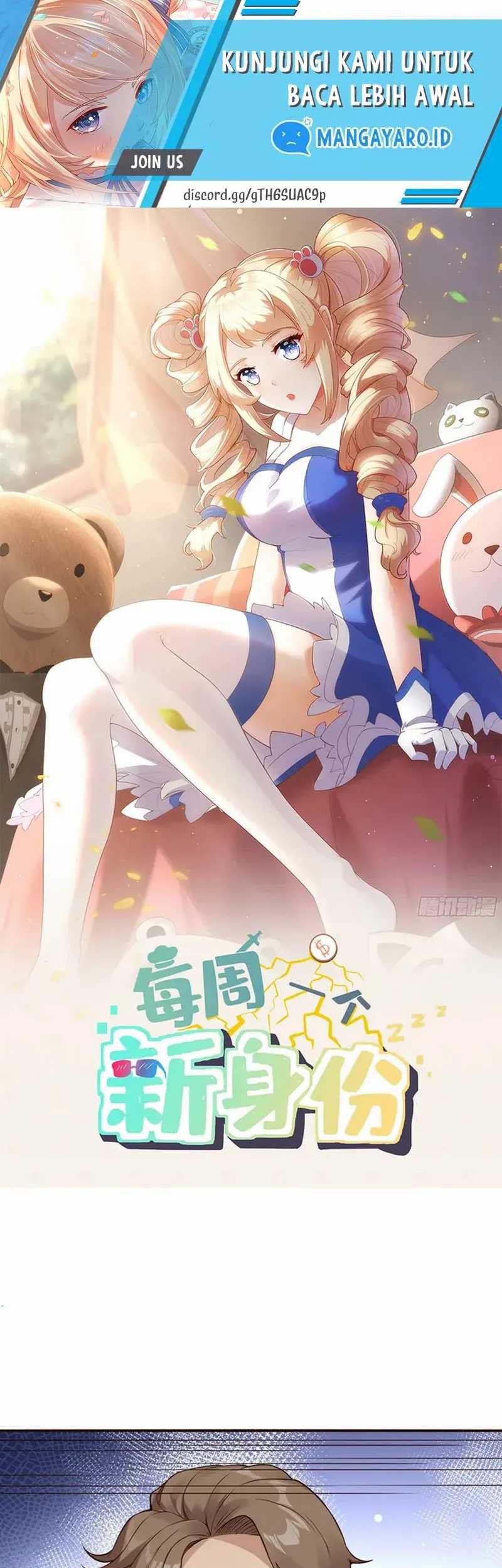 Wo Mei Zhou Yige Xin Shenfen Chapter 105 - halaman 2