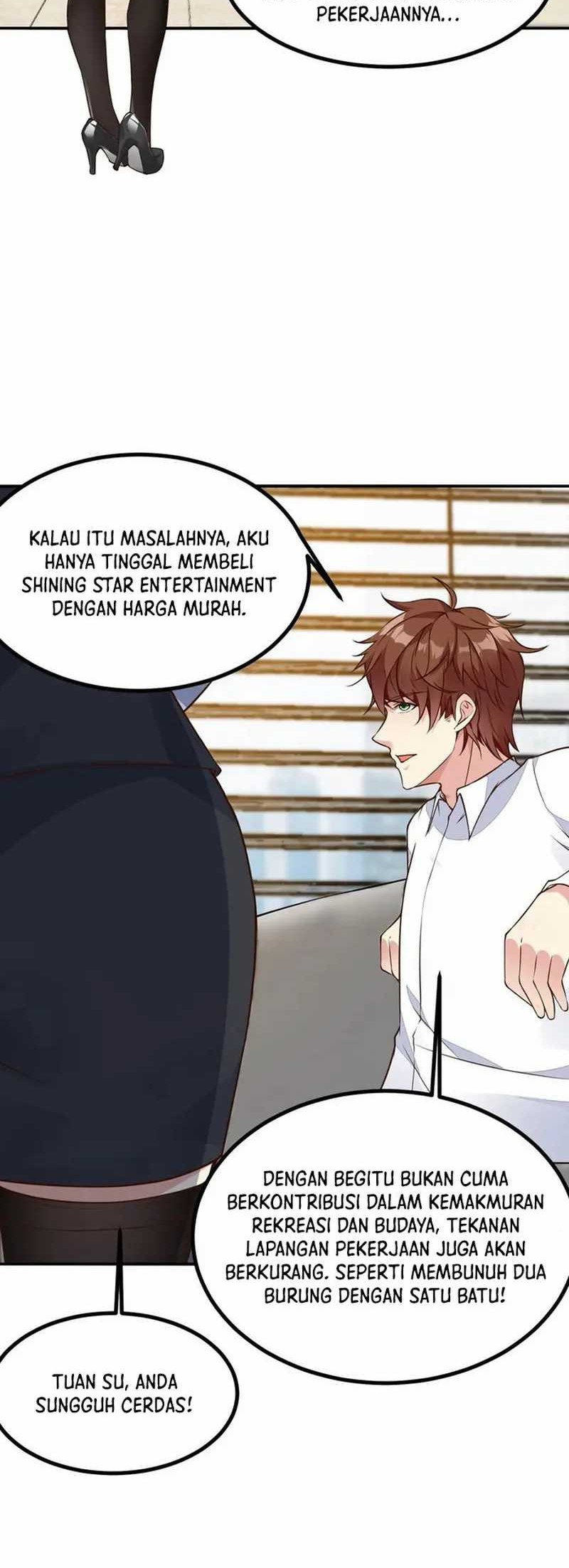 Wo Mei Zhou Yige Xin Shenfen Chapter 105 - halaman 21