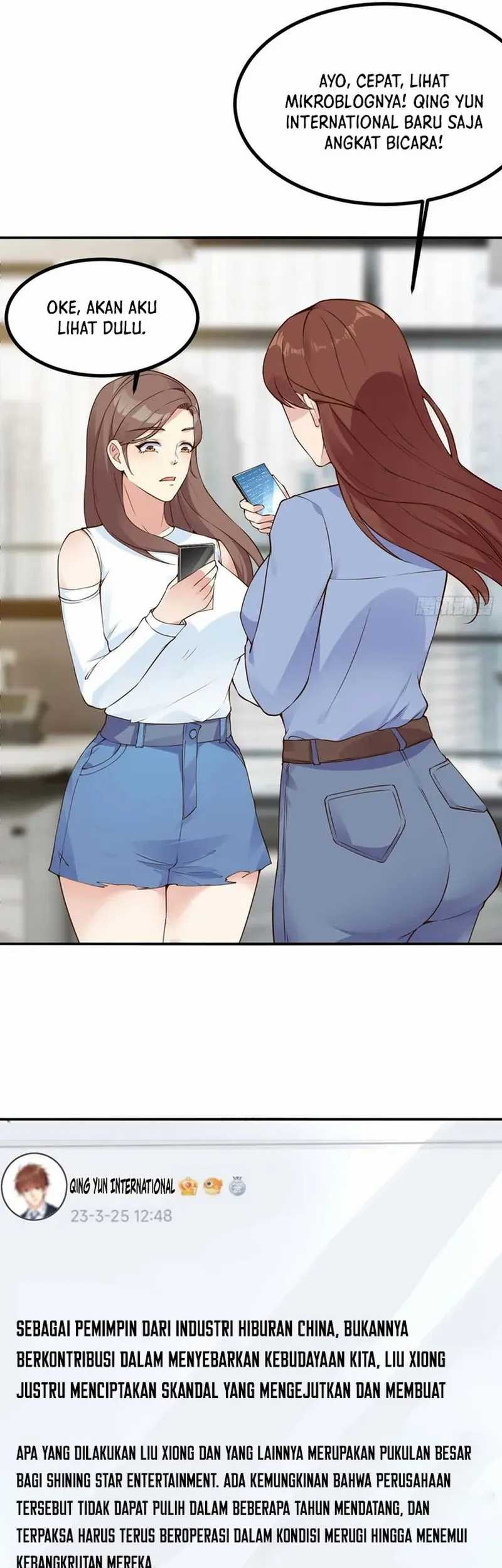 Wo Mei Zhou Yige Xin Shenfen Chapter 105 - halaman 22