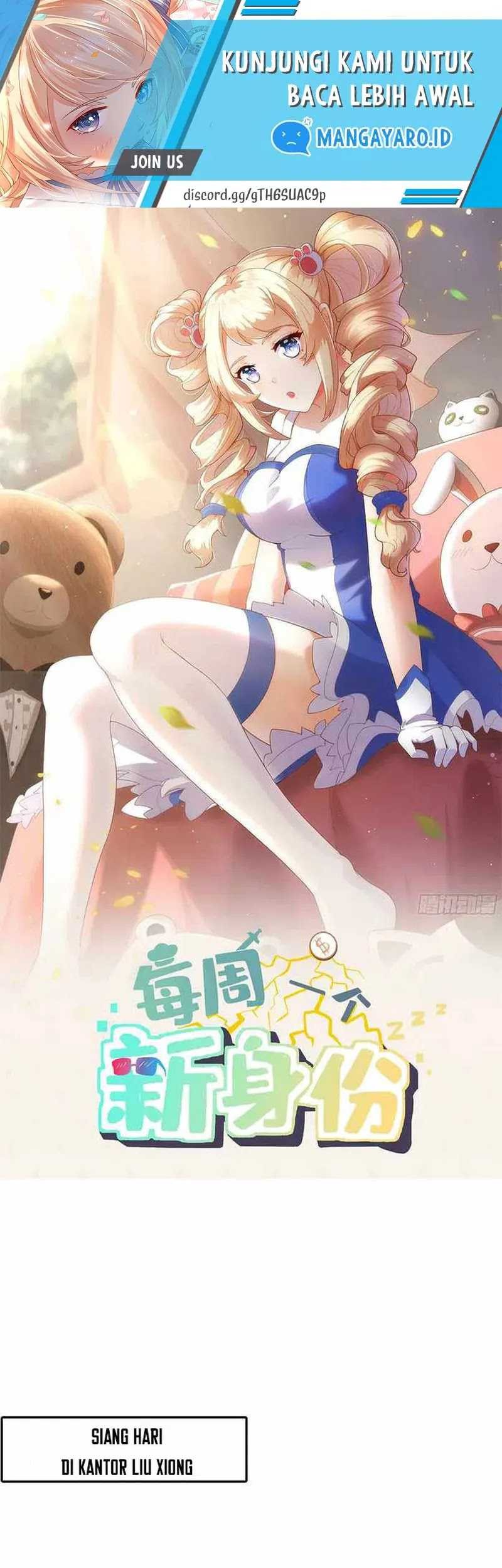 Wo Mei Zhou Yige Xin Shenfen Chapter 106 - halaman 2