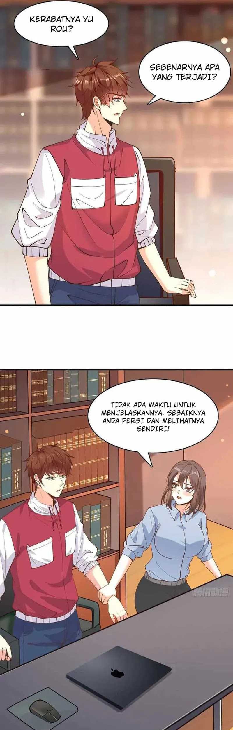 Wo Mei Zhou Yige Xin Shenfen Chapter 108 - halaman 10