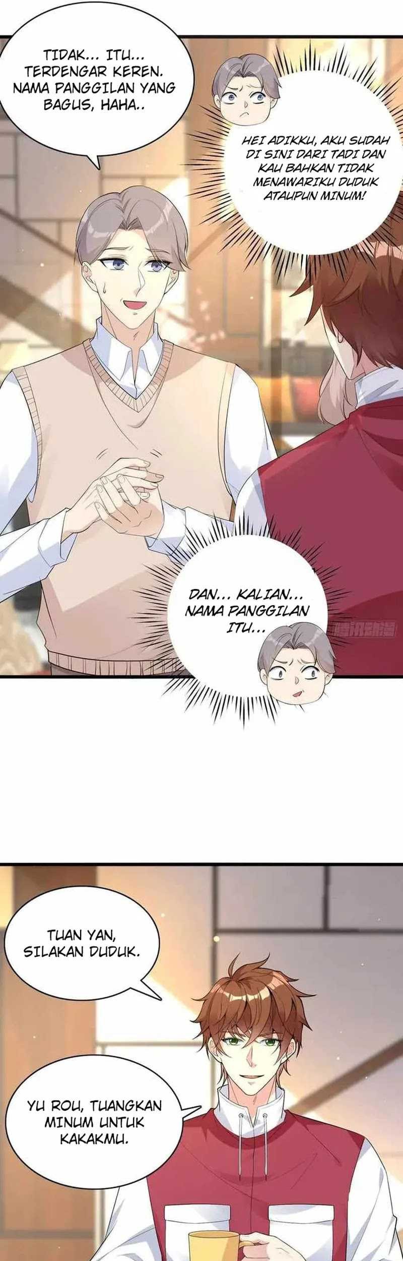 Wo Mei Zhou Yige Xin Shenfen Chapter 108 - halaman 18