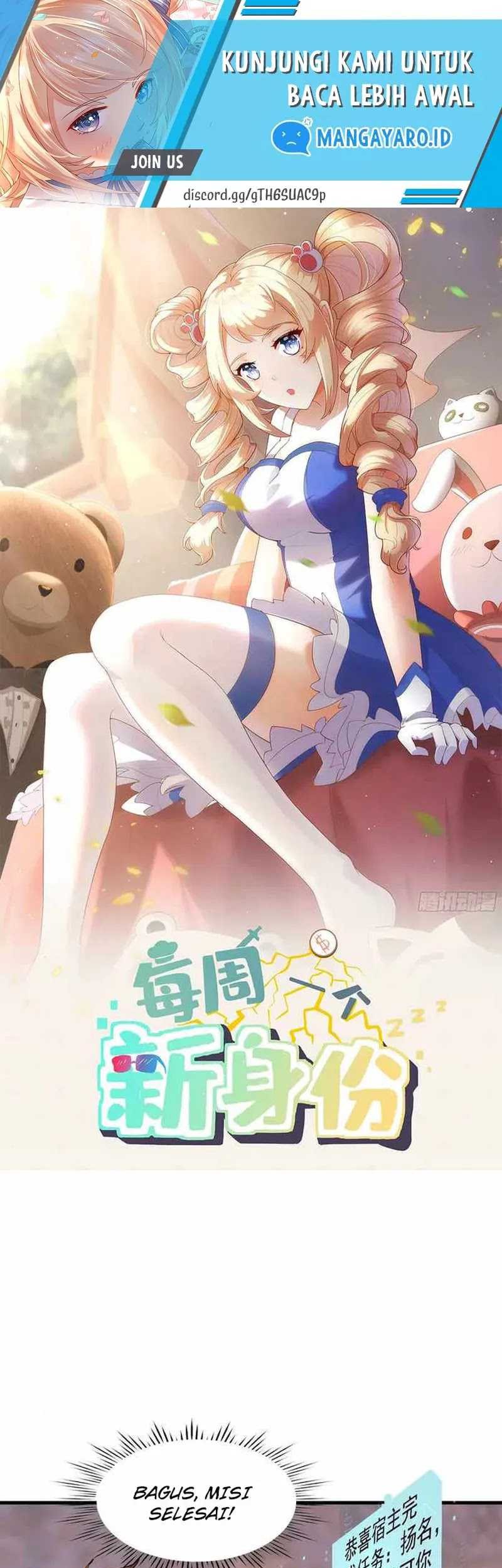Wo Mei Zhou Yige Xin Shenfen Chapter 108 - halaman 2