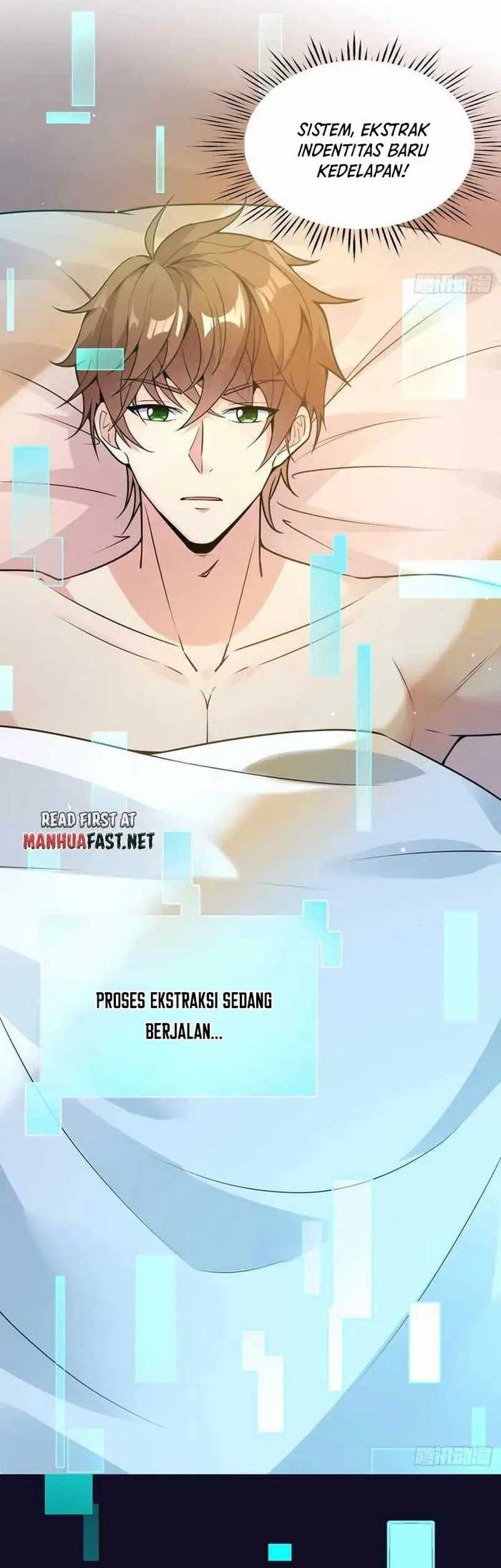 Wo Mei Zhou Yige Xin Shenfen Chapter 109 - halaman 12