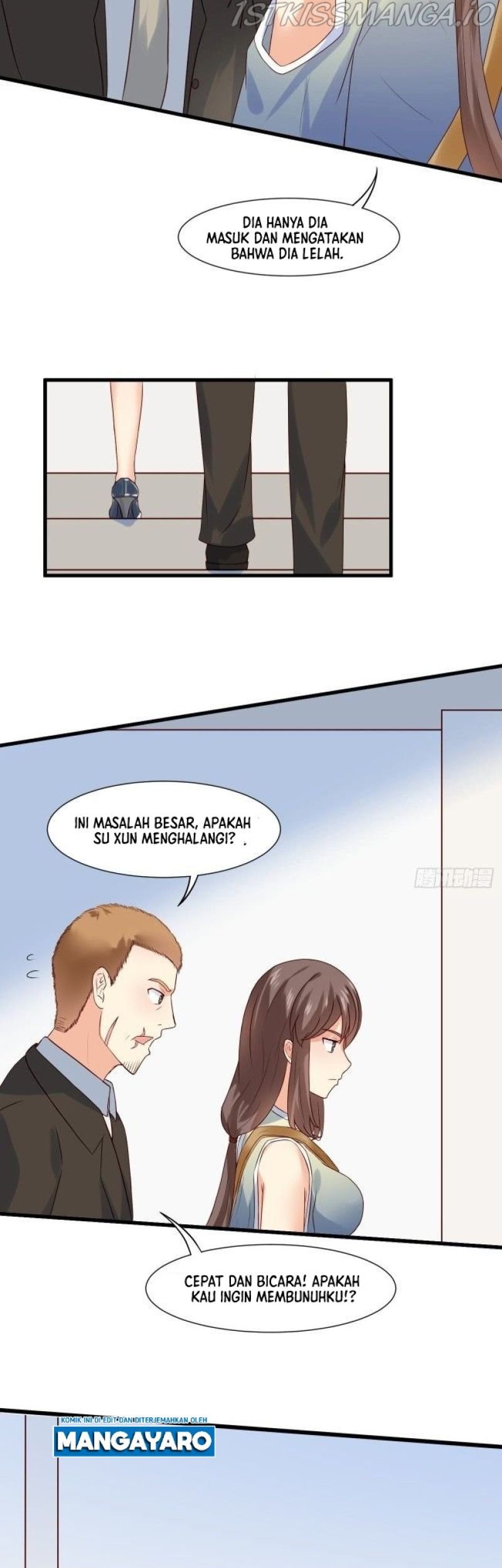 Wo Mei Zhou Yige Xin Shenfen Chapter 11 - halaman 27