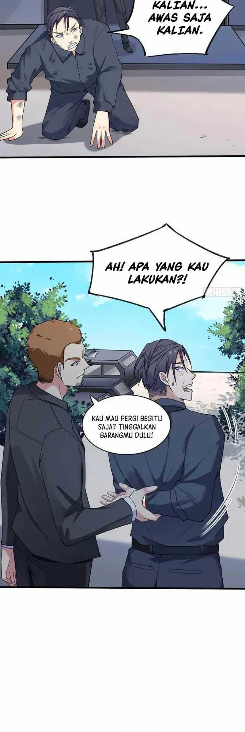 Wo Mei Zhou Yige Xin Shenfen Chapter 110 - halaman 13