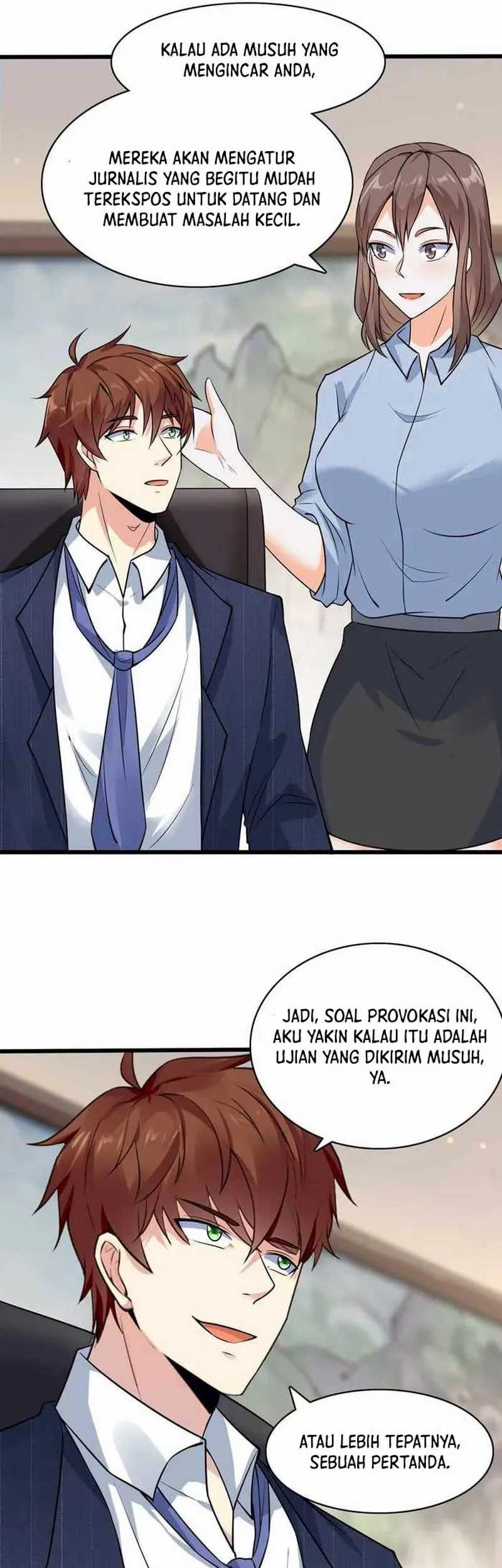 Wo Mei Zhou Yige Xin Shenfen Chapter 110 - halaman 18