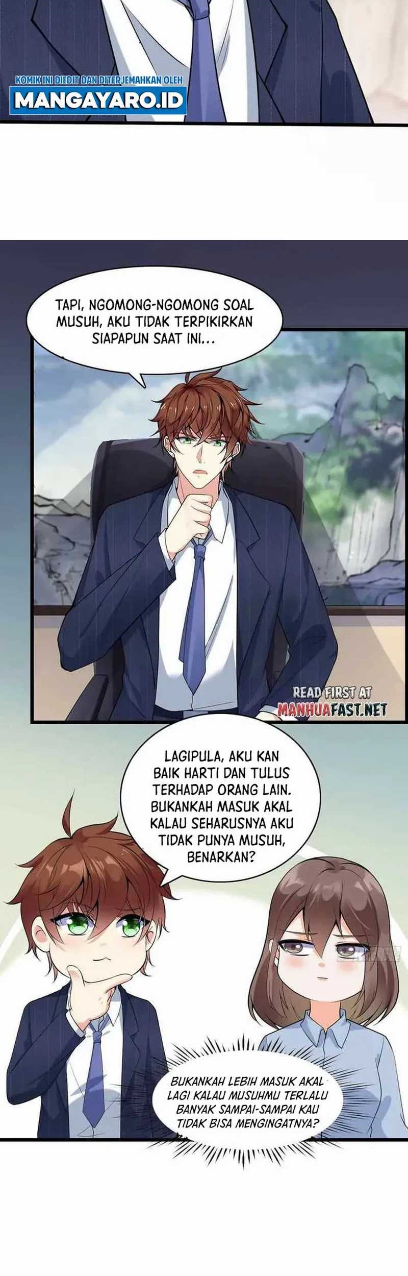 Wo Mei Zhou Yige Xin Shenfen Chapter 110 - halaman 19