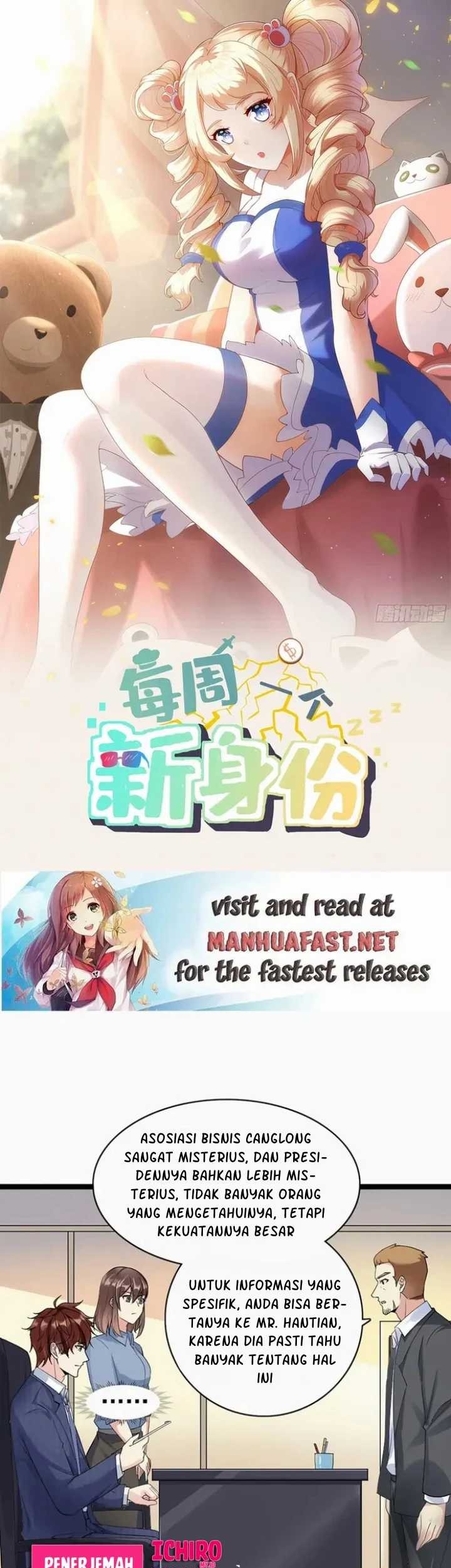 Wo Mei Zhou Yige Xin Shenfen Chapter 111 - halaman 3
