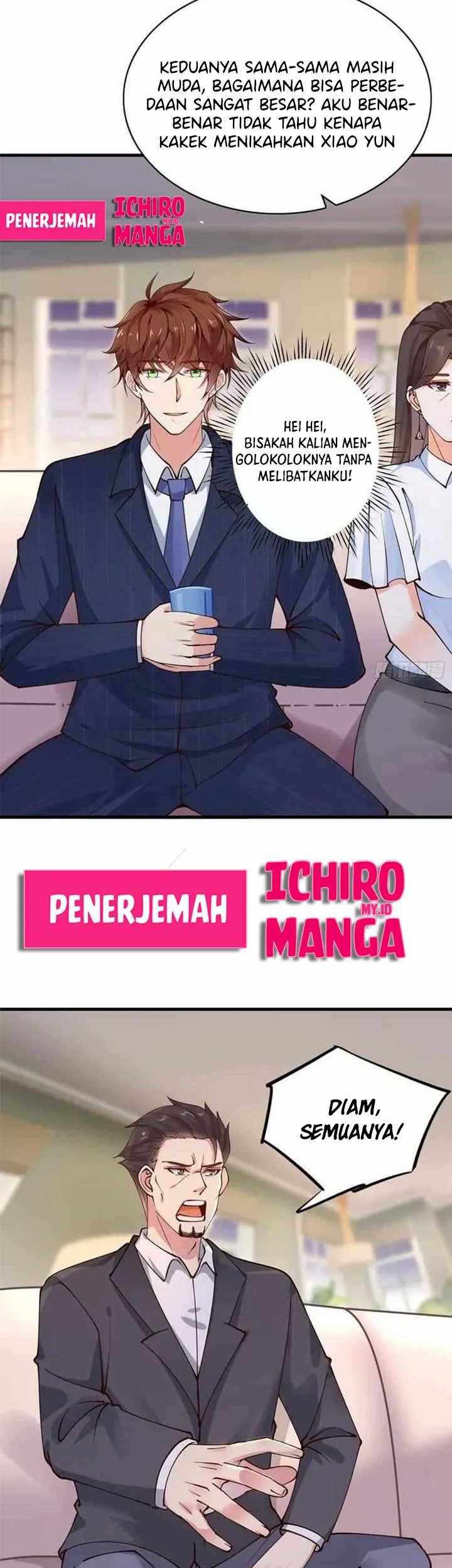 Wo Mei Zhou Yige Xin Shenfen Chapter 112 - halaman 17