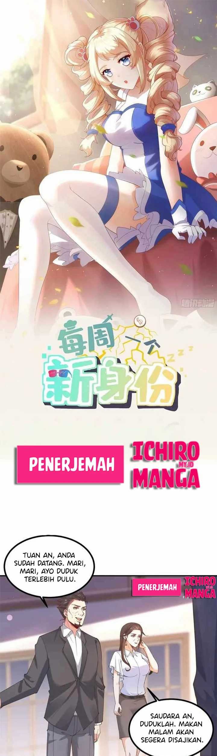 Wo Mei Zhou Yige Xin Shenfen Chapter 112 - halaman 8