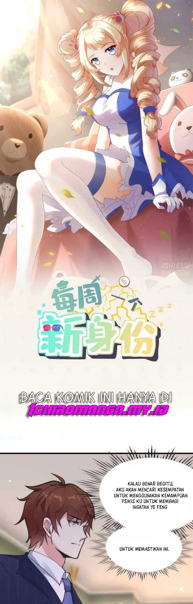 Wo Mei Zhou Yige Xin Shenfen Chapter 113 - halaman 3