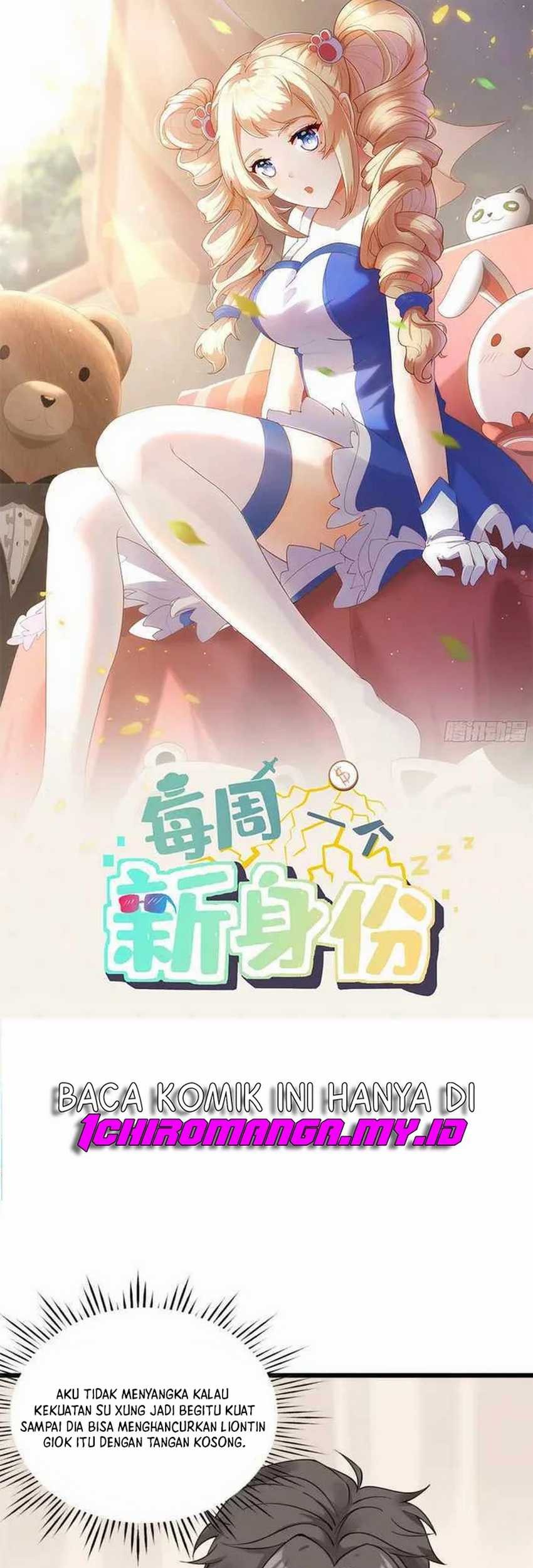 Wo Mei Zhou Yige Xin Shenfen Chapter 114 - halaman 3