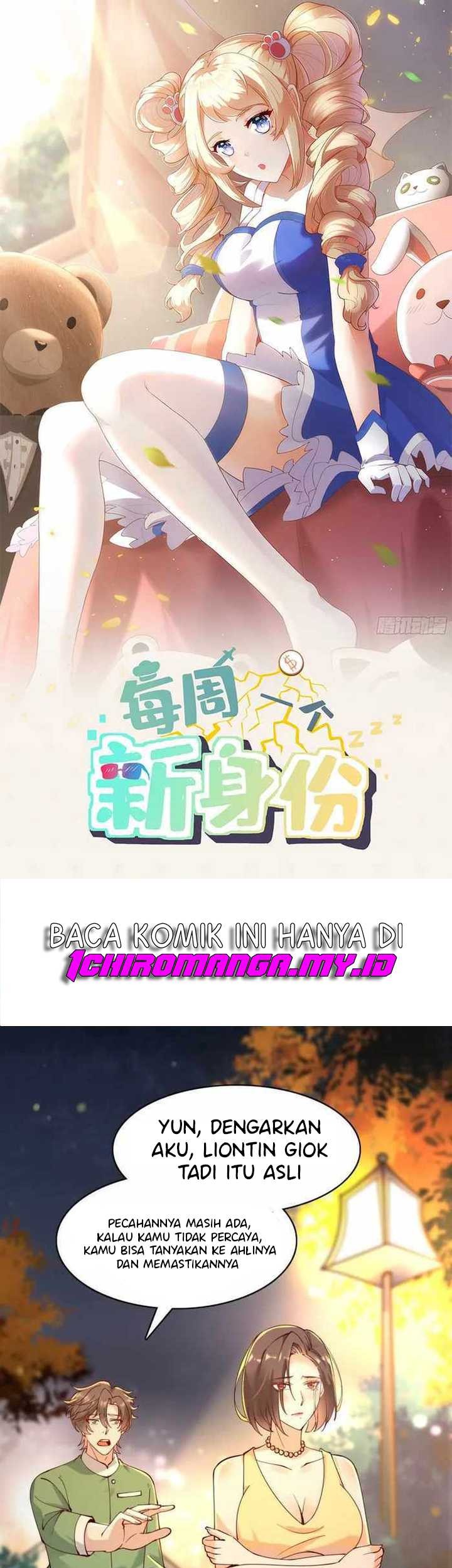 Wo Mei Zhou Yige Xin Shenfen Chapter 115 - halaman 3