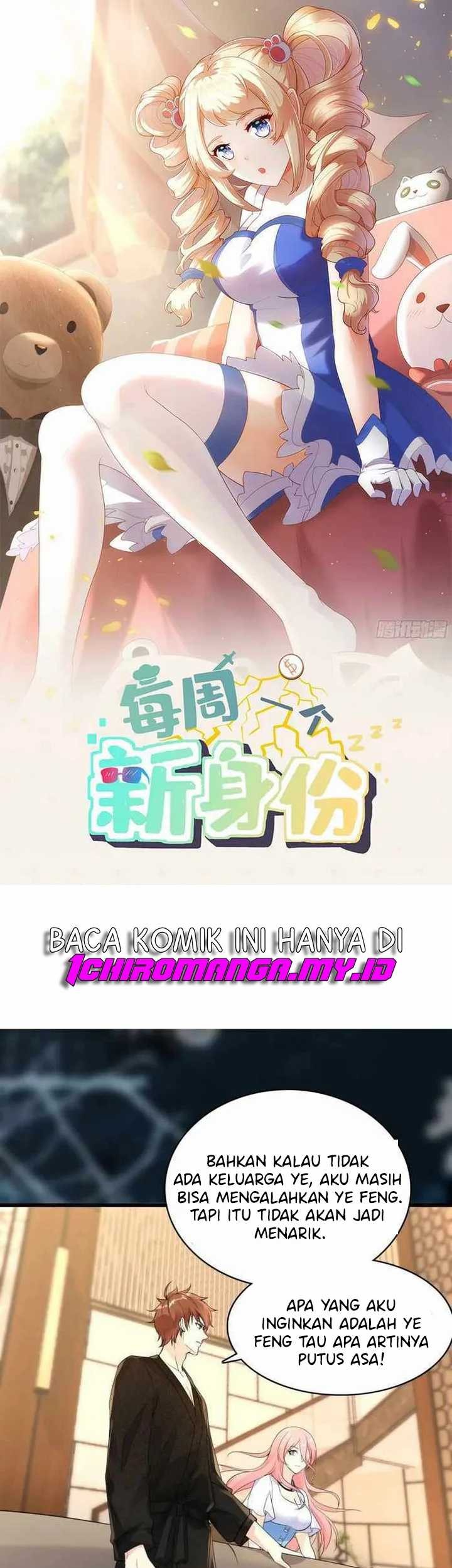 Wo Mei Zhou Yige Xin Shenfen Chapter 116 - halaman 3