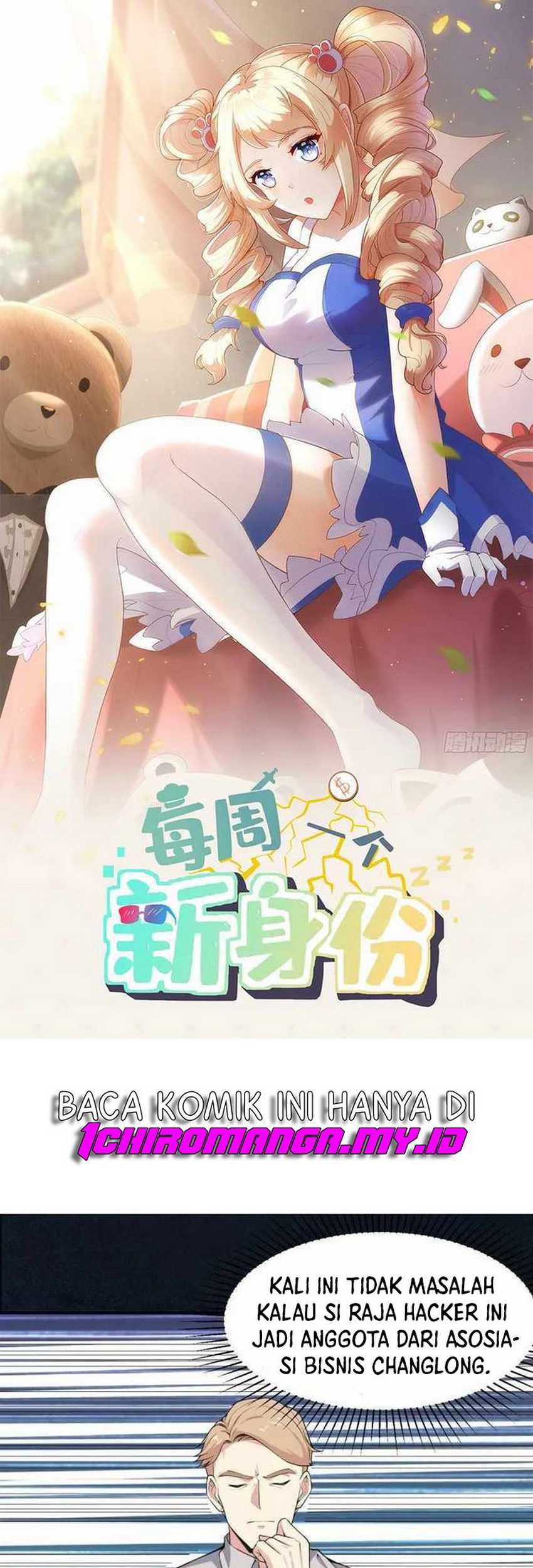 Wo Mei Zhou Yige Xin Shenfen Chapter 117 - halaman 3