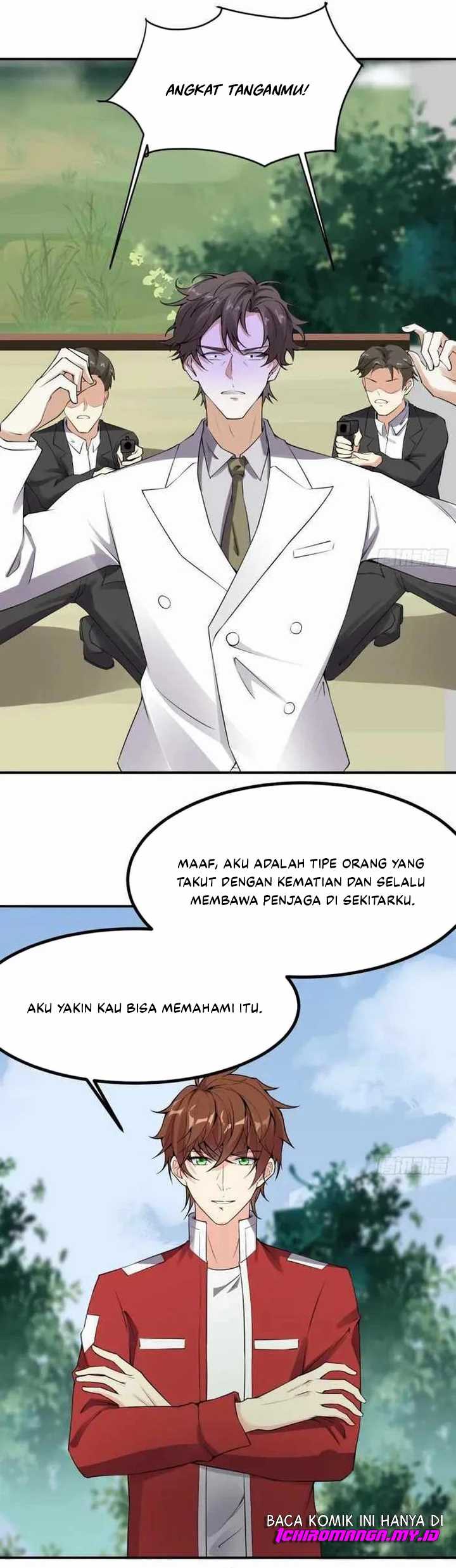 Wo Mei Zhou Yige Xin Shenfen Chapter 119 - halaman 23