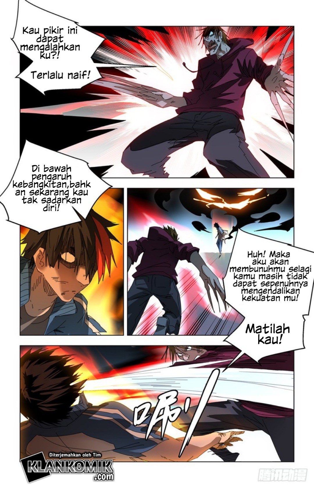 Wo Mei Zhou Yige Xin Shenfen Chapter 119 - halaman 4
