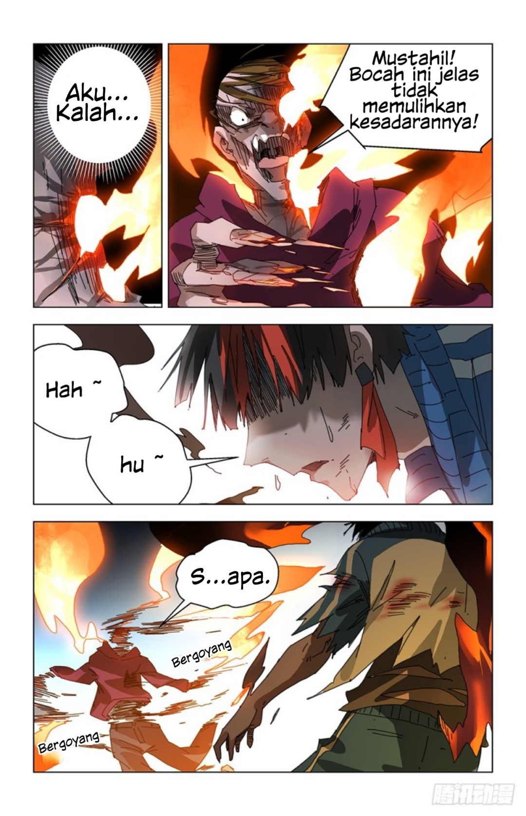 Wo Mei Zhou Yige Xin Shenfen Chapter 119 - halaman 6