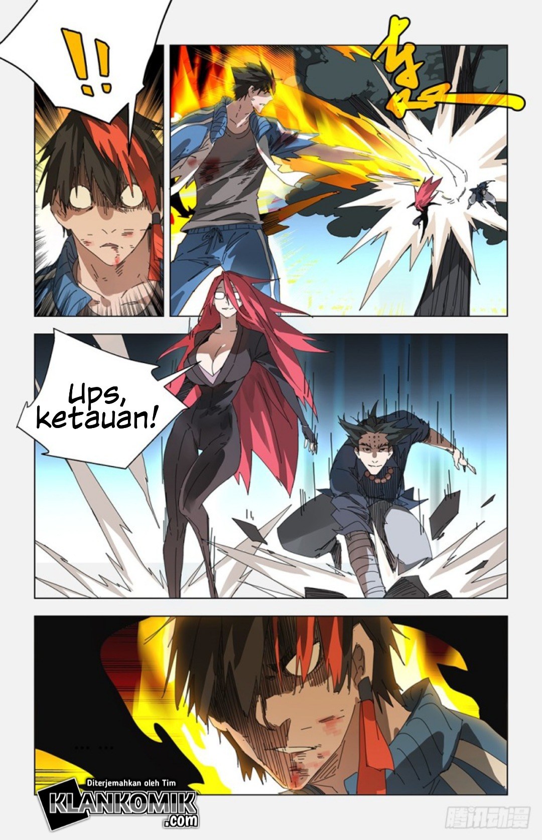 Wo Mei Zhou Yige Xin Shenfen Chapter 119 - halaman 8