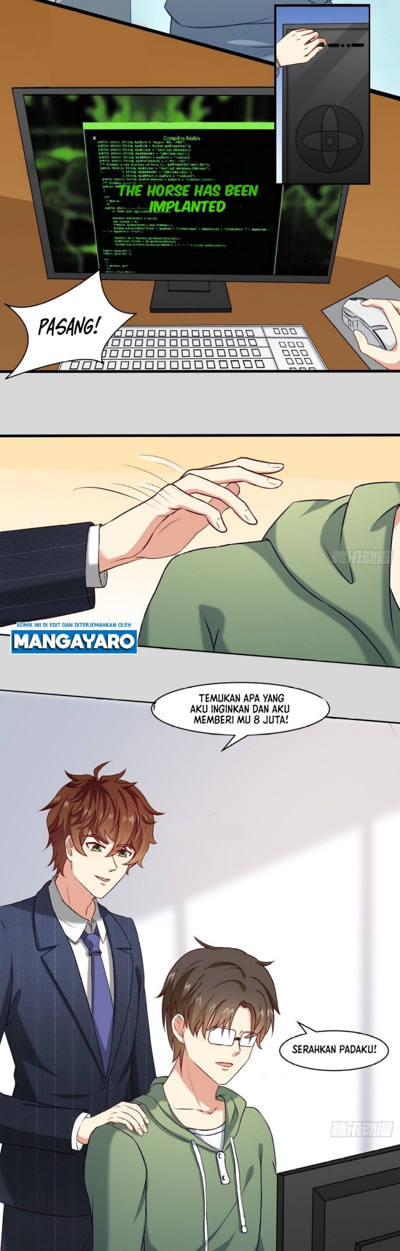 Wo Mei Zhou Yige Xin Shenfen Chapter 12 - halaman 11