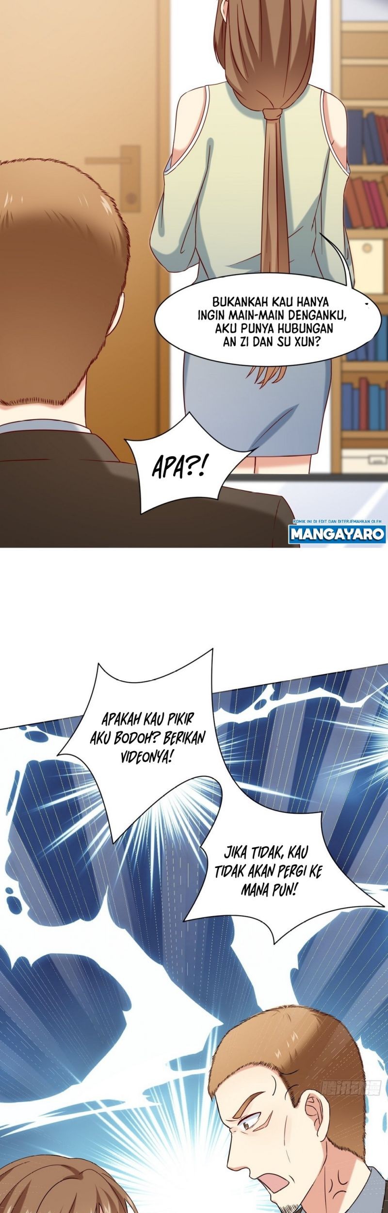 Wo Mei Zhou Yige Xin Shenfen Chapter 12 - halaman 23