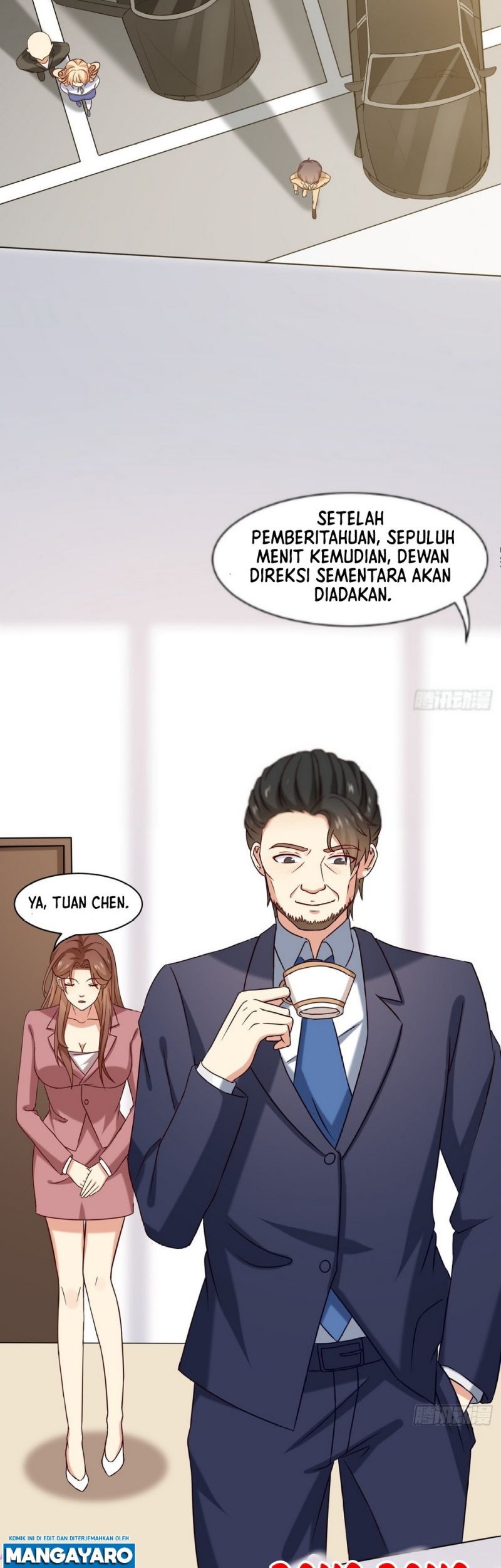 Wo Mei Zhou Yige Xin Shenfen Chapter 12 - halaman 27