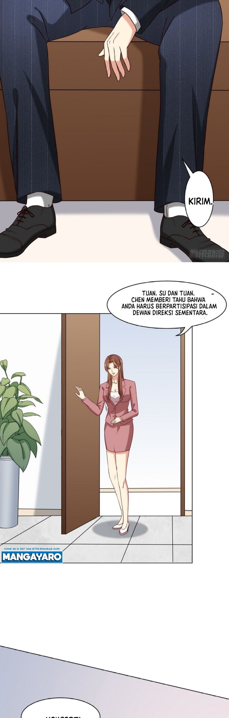 Wo Mei Zhou Yige Xin Shenfen Chapter 12 - halaman 29