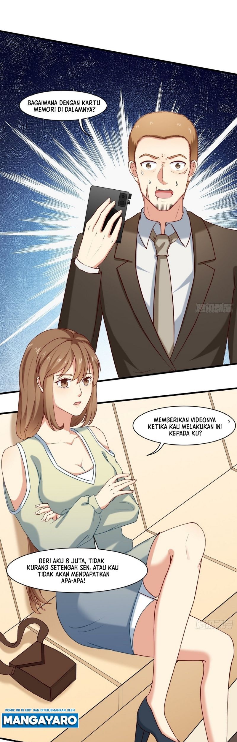 Wo Mei Zhou Yige Xin Shenfen Chapter 12 - halaman 3