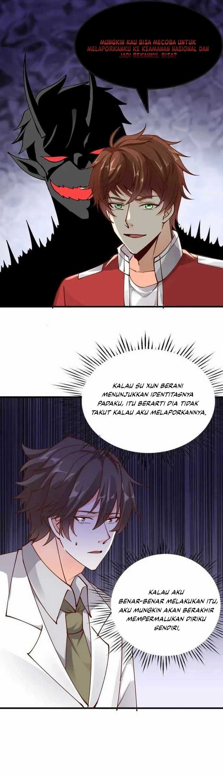 Wo Mei Zhou Yige Xin Shenfen Chapter 120 - halaman 13
