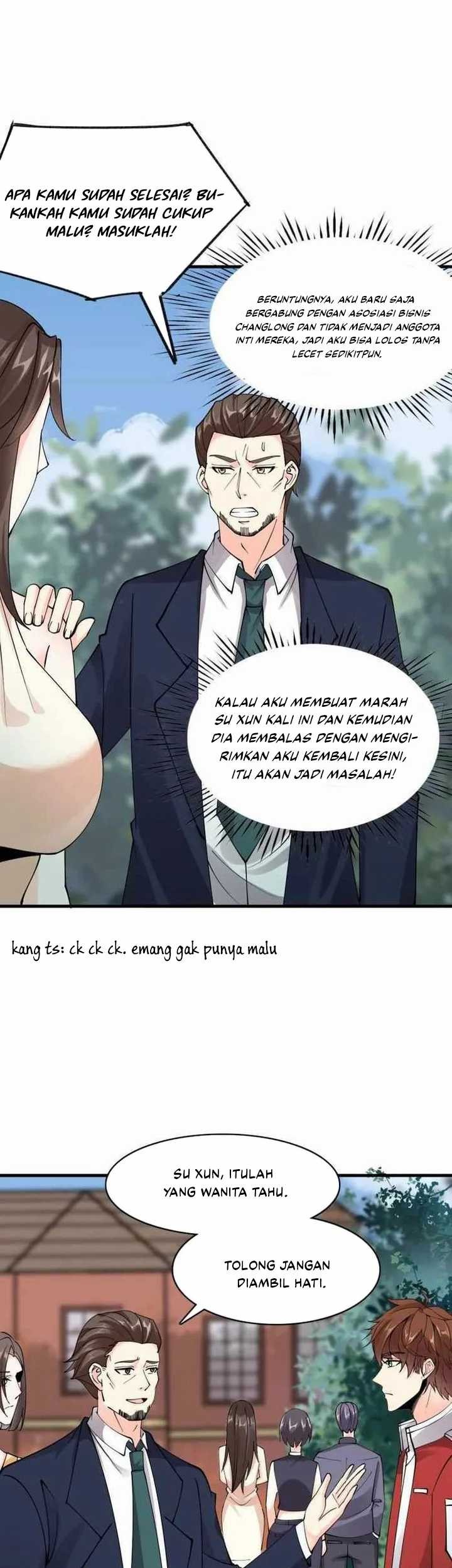 Wo Mei Zhou Yige Xin Shenfen Chapter 120 - halaman 17