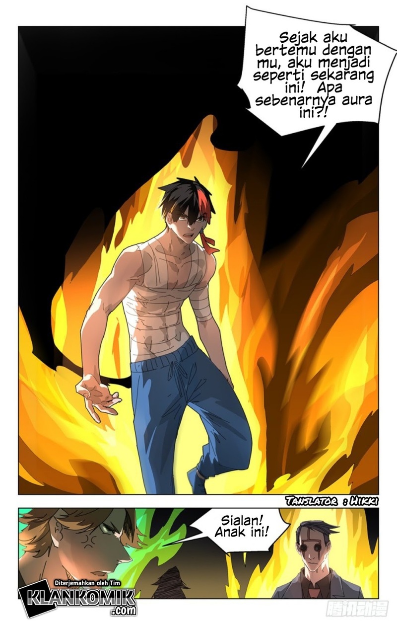 Wo Mei Zhou Yige Xin Shenfen Chapter 120 - halaman 8