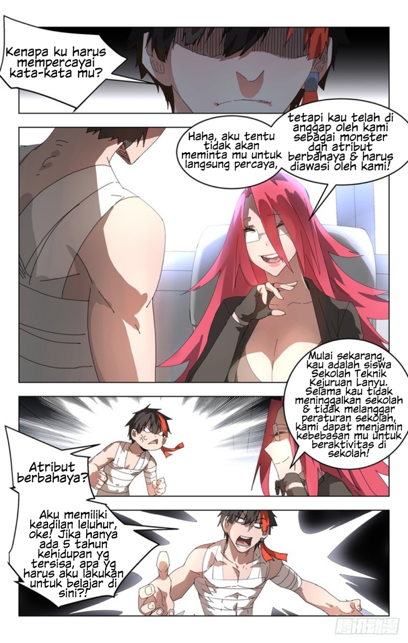 Wo Mei Zhou Yige Xin Shenfen Chapter 121 - halaman 3