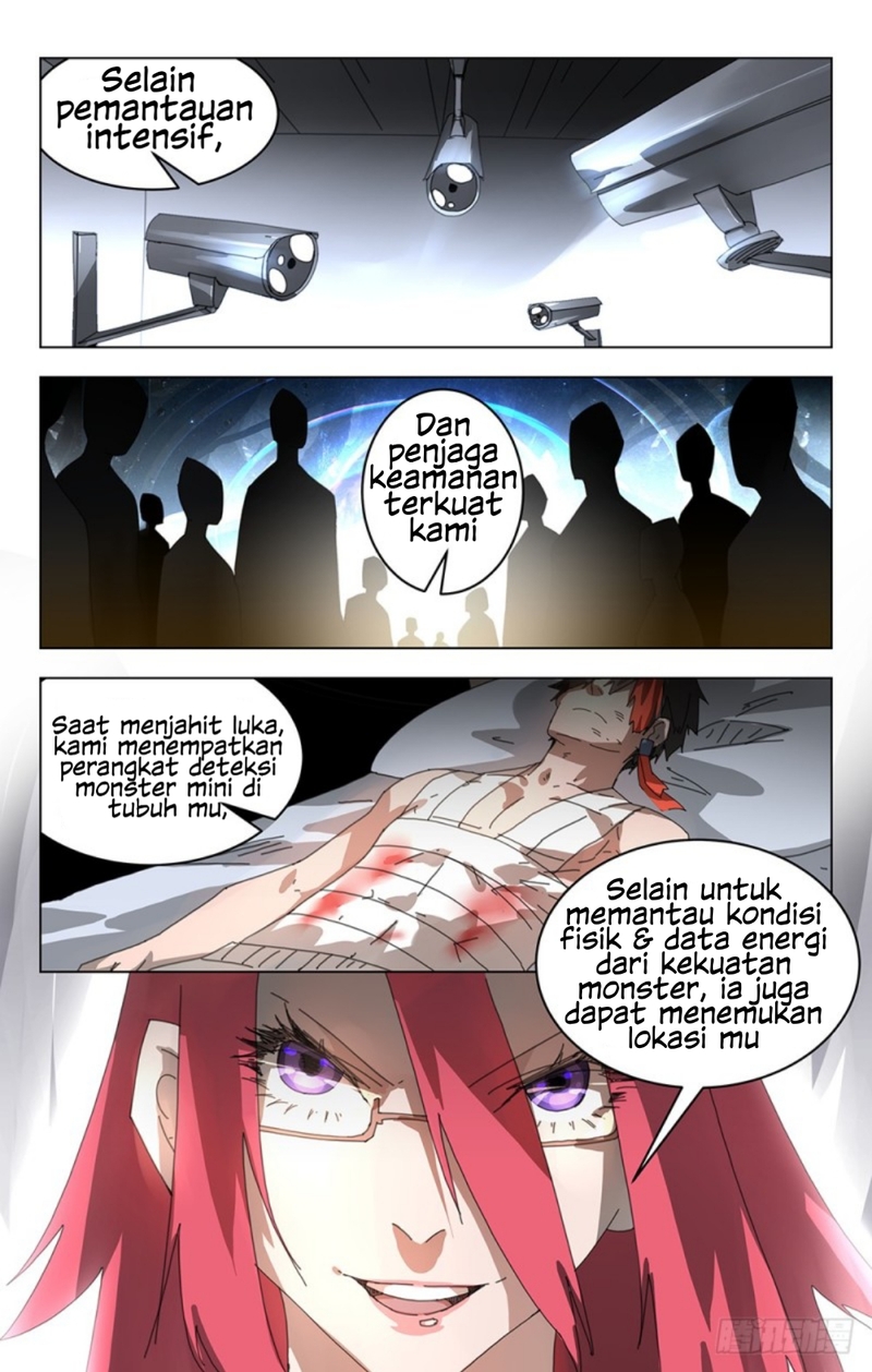 Wo Mei Zhou Yige Xin Shenfen Chapter 121 - halaman 4