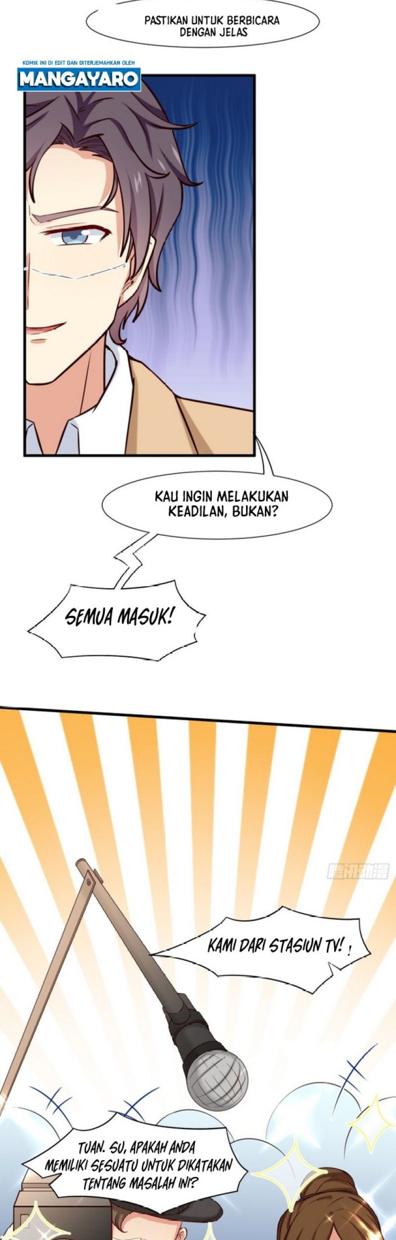 Wo Mei Zhou Yige Xin Shenfen Chapter 13 - halaman 13