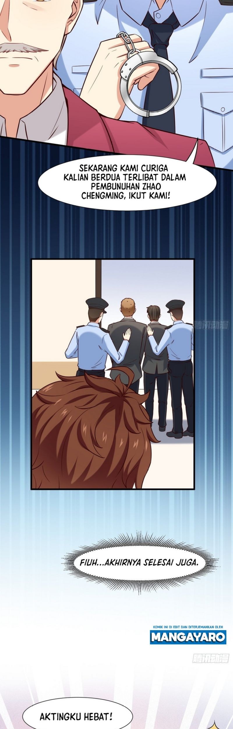 Wo Mei Zhou Yige Xin Shenfen Chapter 13 - halaman 29