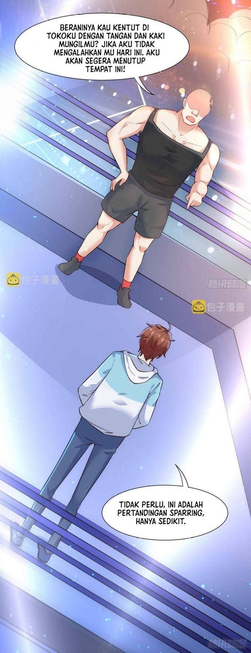 Wo Mei Zhou Yige Xin Shenfen Chapter 14 - halaman 30