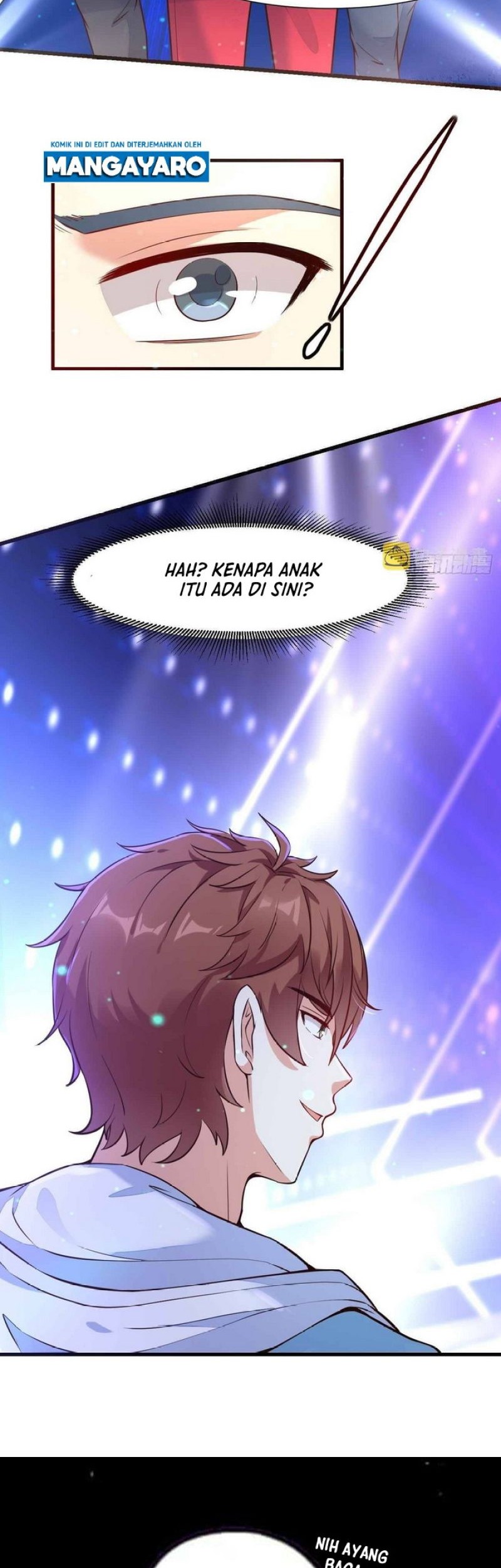 Wo Mei Zhou Yige Xin Shenfen Chapter 14 - halaman 32