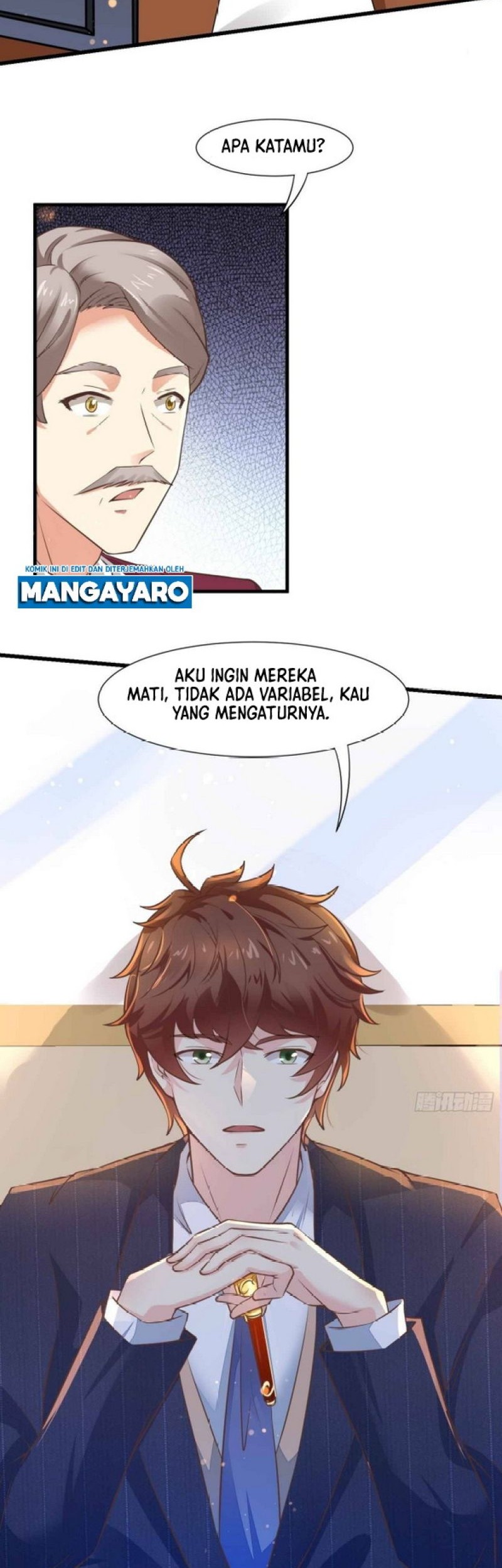 Wo Mei Zhou Yige Xin Shenfen Chapter 14 - halaman 4