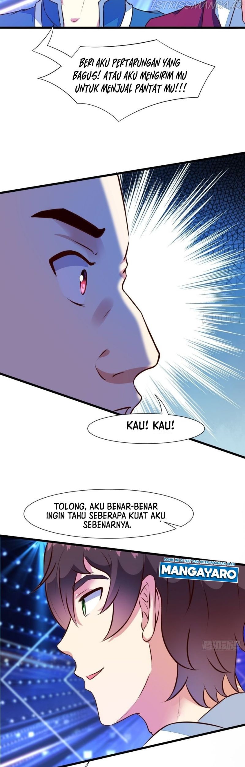 Wo Mei Zhou Yige Xin Shenfen Chapter 15 - halaman 15