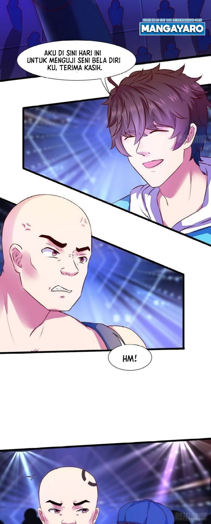 Wo Mei Zhou Yige Xin Shenfen Chapter 15 - halaman 4