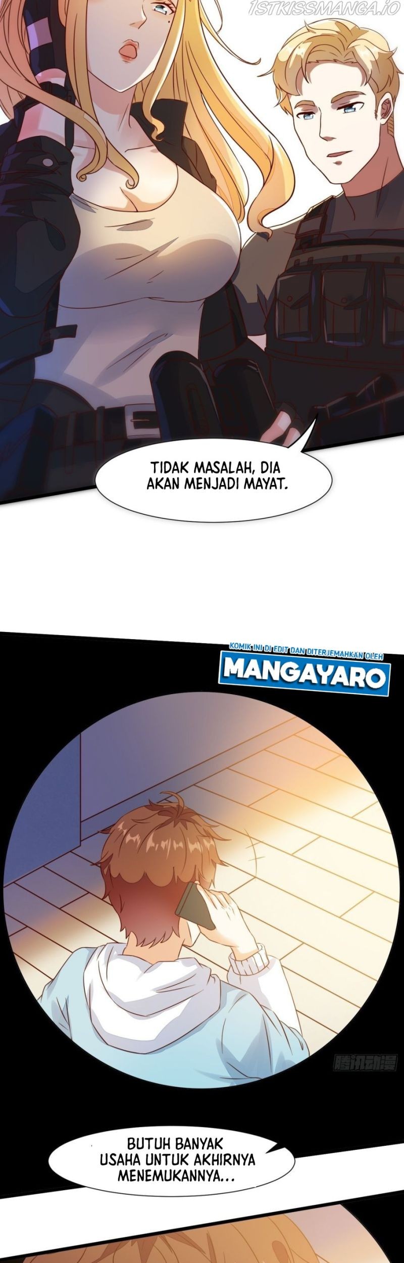 Wo Mei Zhou Yige Xin Shenfen Chapter 16 - halaman 19