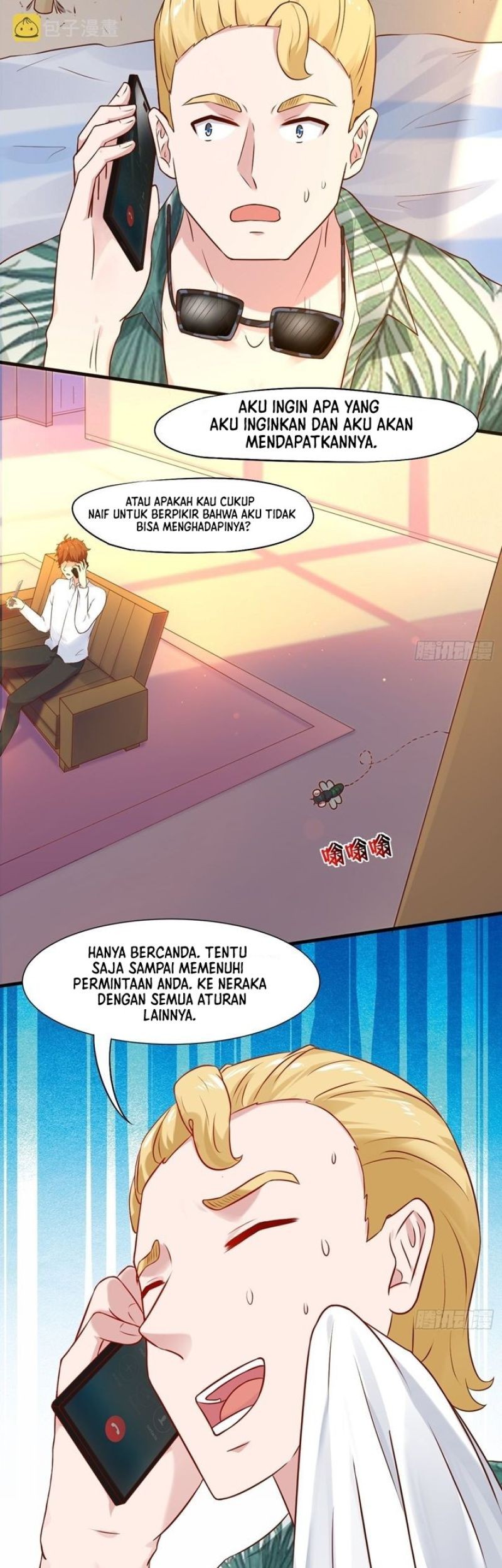 Wo Mei Zhou Yige Xin Shenfen Chapter 17 - halaman 17