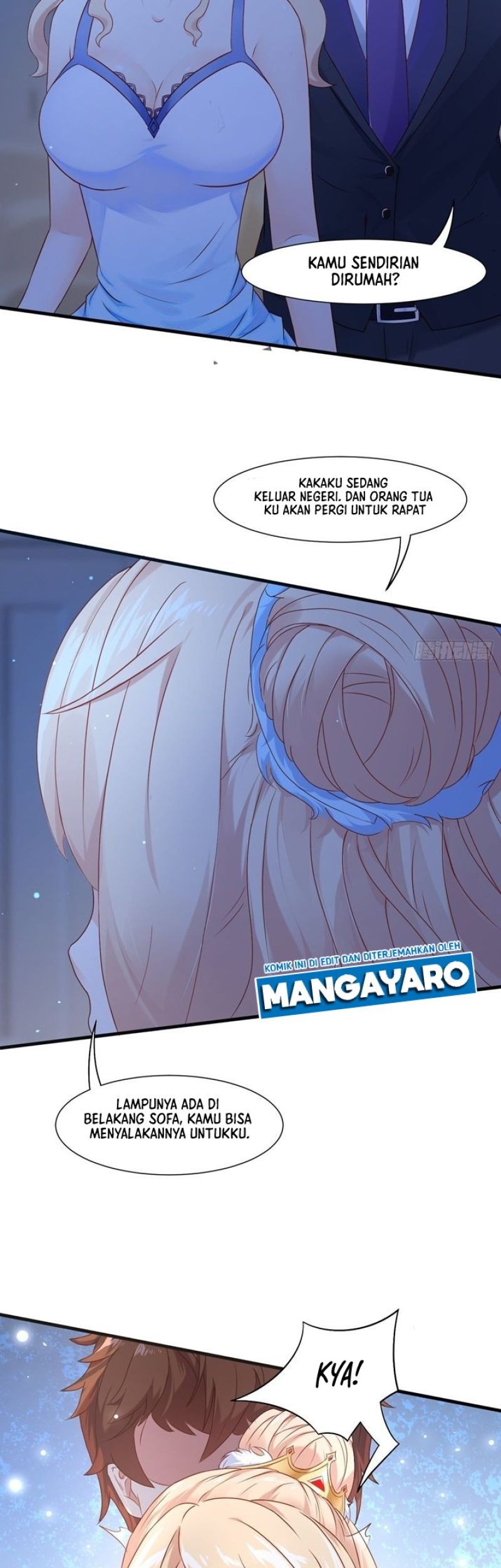 Wo Mei Zhou Yige Xin Shenfen Chapter 17 - halaman 35