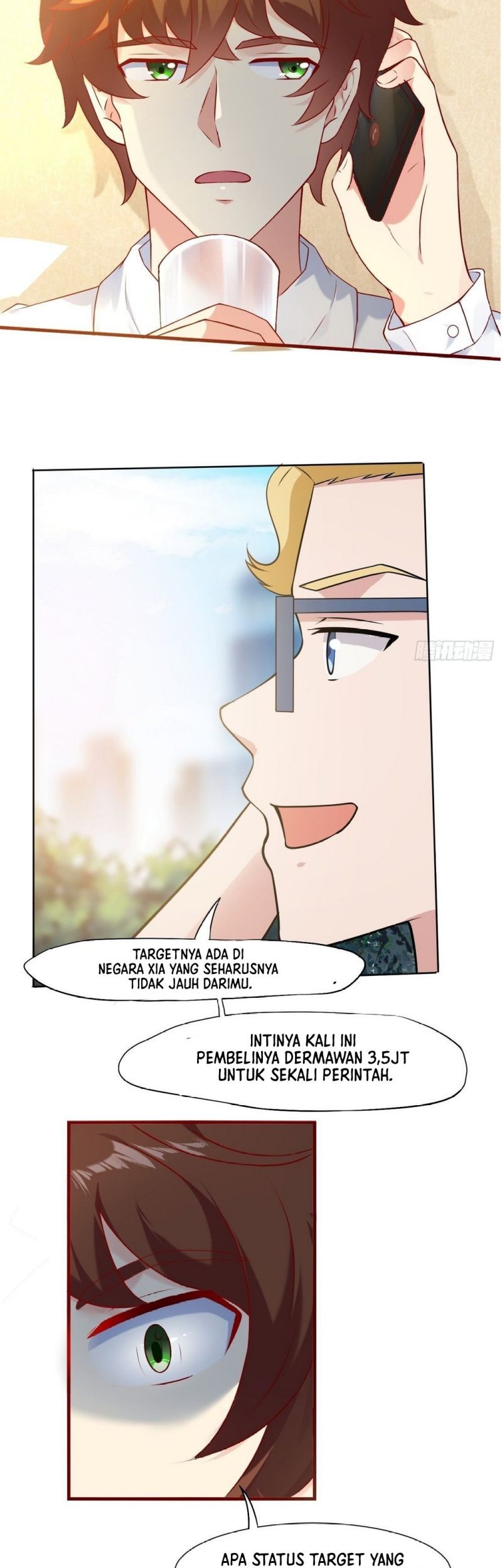 Wo Mei Zhou Yige Xin Shenfen Chapter 17 - halaman 5