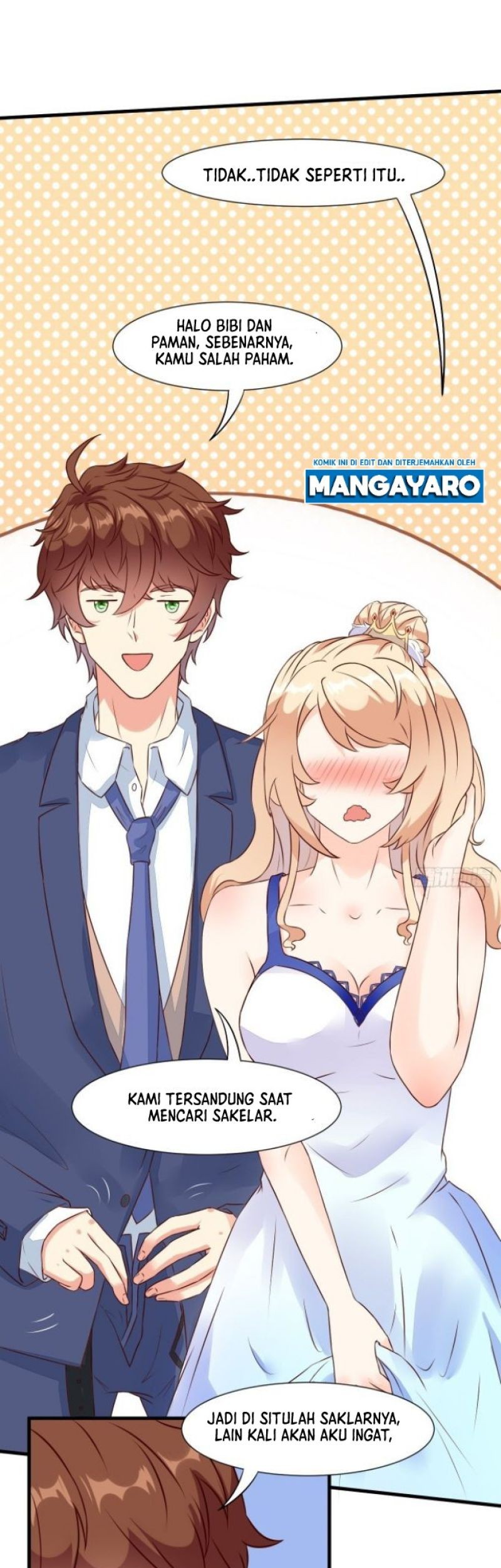 Wo Mei Zhou Yige Xin Shenfen Chapter 18 - halaman 11