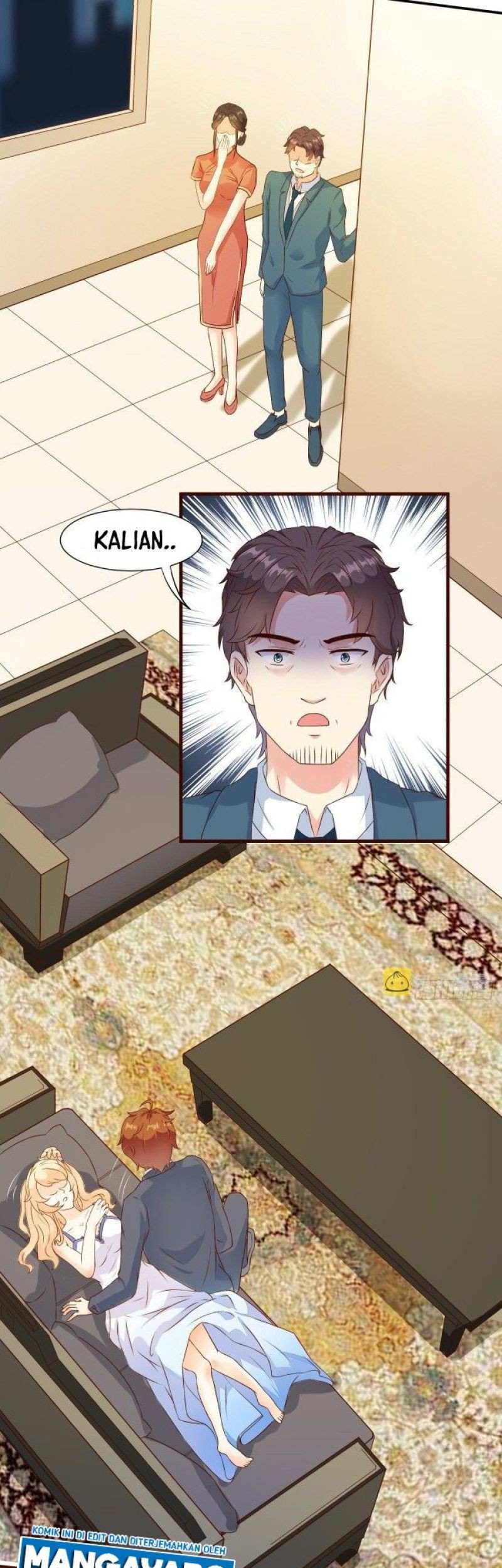 Wo Mei Zhou Yige Xin Shenfen Chapter 18 - halaman 7